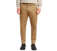 G-STAR Uomo Morry Tapered Chino, Beige (Safari D26400-C105-B444), 33W / 32L