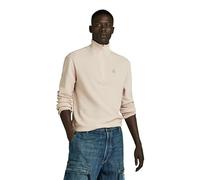 G-STAR Uomo Moss Knitted Sweater, Beige (whitebait D24464-D631-1603), S