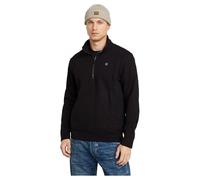G-STAR Uomo Nifous Half Zip Sweater, Nero (Dk Black D26305-D566-6484), M