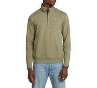 G-STAR Uomo Nifous Half Zip Sweater, Verde Scuro (ensis Green D26305-D566-6057), M