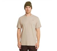 G-STAR Uomo Nifous T-Shirt, Beige (Dk Brick D24449-336-1214), M