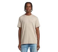 G-STAR Uomo Nifous T-Shirt, Beige (Dk Brick D24449-B255-1214), S