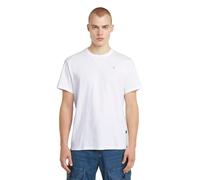 G-STAR Uomo Nifous T-Shirt, Bianco (White D24449-B255-110), M