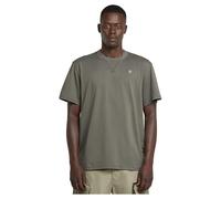 G-STAR Uomo Nifous T-Shirt, Grigio (GS Grey D24449-336-1260), M