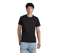 G-STAR Uomo Nifous T-Shirt, Nero (Dk Black D24449-336-6484), S