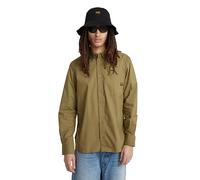 G-STAR Uomo One Pocket Regular Shirt, Verde scuro (smoke olive D24292-D308-B212), L