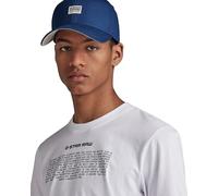 G-STAR Uomo Originals Baseball Cap, Blu (ballpen blue D03219-C693-1822), Taglia unica
