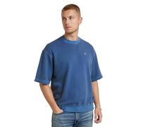G-STAR Uomo Overdyed Loose Sweater, Blu (radar blue gd D24679-D688-G474), XL