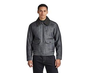 G-STAR Uomo P3 Denim Jacket, Blu (raw denim D22558-B988-001), XXL