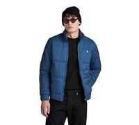 G-STAR Uomo Padded Quilted Jacket, Blu (retro blue D24721-D199-937), L