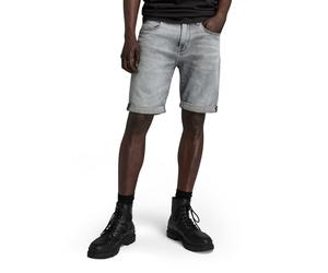 G-Star, uomo, pantaloncini, 3301 slim short, Elto black superstretch, W28