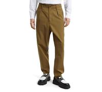 G-STAR Uomo Pleated Chino Relaxed Tapered, Multicolore (tobacco/asfalt hb D24543-D731-G773), 29W / 32L