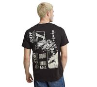 G-STAR Uomo Poster Back Graphic T-Shirt, Nero (dk black D25088-336-6484), XS