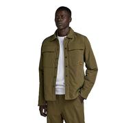 G-STAR Uomo Postino V2 Jacket, Verde scuro (shadow olive D24278-D517-B230), L