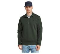 G-STAR Uomo Premium Core Half Zip Sweater, Grigio (graphite D26459-C235-996), XS