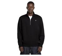G-STAR Uomo Premium Core Half Zip Sweater, Nero (dk black D26459-C235-6484), L