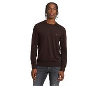 G-STAR Uomo Premium Core Knitted Sweater, Marrone (deep brown D26123-D997-A926), L