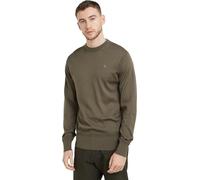 G-STAR Uomo Premium Core Knitted Sweater, Marrone (turf D25174-D847-273), XL
