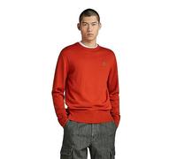 G-STAR Uomo Premium Core Knitted Sweater, Olivastro (rooibos tea D21931-B692-G052), L