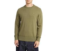 G-STAR Uomo Premium Core Knitted Sweater, Verde scuro (ensis green D26123-D997-6057), S