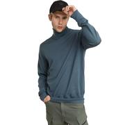 G-STAR Uomo Premium Core Turtle Knitted Sweater, Blu (avio D25177-D847-1820), L