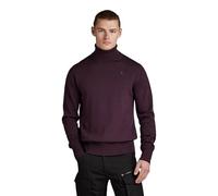 G-STAR Uomo Premium Core Turtle Knitted Sweater, Viola (lt maze D21933-B692-8880), S