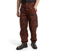 G-STAR Uomo R-3N Regular Straight Cargo Pants, Multicolore (rodeo island camo D25224-D386-G774), 34W / 34L