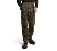 G-STAR Uomo R-3N Regular Straight Cargo Pants, Multicolore (shadow olive island camo D25224-D386-G739), 33W / 34L