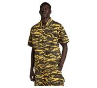 G-STAR Uomo R-3N Slim Overshirt Allover, Multicolore (dk lemon tiger camo D24290-D553-G394), S