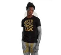 G-STAR Uomo RAW. Construction T-Shirt, Nero (dk black D24685-C506-6484), XS