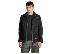 G-STAR Uomo Rovic Slim Field Jacket, Nero (dk black D24282-D389-6484), S