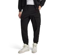 G-STAR Uomo Rovic Sweat Pants, Nero (dk black D24964-D566-6484), M