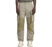 G-STAR Uomo Rovic Zip 3D Loose Pants Pantaloni, Beige (Vintage Khaki D25219-D517-G053), 29W / 30L