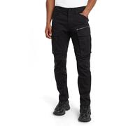 G-STAR Rovic Zip 3d Regular Tapered Pants Uomo, Multicolore (Dk Black D02190-5126-6484), 34W / 34L