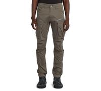 G-STAR Rovic Zip 3D Regular Tapered Pants, Pantaloni, Uomo, Marrone (GS Grey D02190-5126-1260), 38W / 32L
