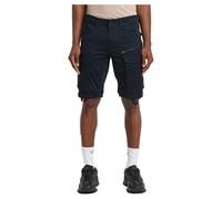 G-STAR Uomo Rovic Zip Regular Shorts, Blu (salute D26214-5126-C742), 28