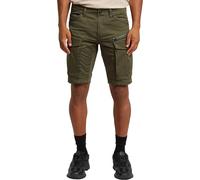 G-STAR Uomo Rovic Zip Regular Shorts, Grigio (gs grey D26214-5126-1260), 28