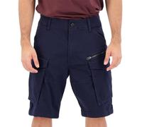 G-STAR Uomo Rovic Zip Relaxed Shorts, Blu (mazarine blue D08566-5126-4213), 33