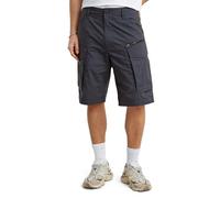 G-STAR Uomo Rovic Zip Relaxed Shorts, Blu (petrol D08566-D308-860), 29