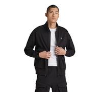G-STAR Giacca di felpa nero Uomo - Abbigliamento - Abbigliamento in felpa - Felpe con cerniera G-STAR M