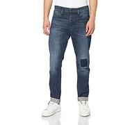 G-STAR Uomo Scutar 3D Tapered Jeans, Blu (worn in hale navy restored D17711-B767-C599), 27W / 32L