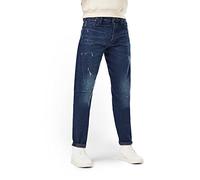G-STAR Uomo Scutar 3D Tapered Jeans, Blu (worn in taint destroyed D17711-9657-C270), 26W / 30L