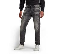 G-STAR Uomo Scutar 3D Tapered Jeans, Grigio (vintage basalt D17711-C293-B168), 33W / 34L