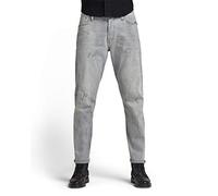 G-STAR Uomo Scutar 3D Tapered Jeans, Grigio (vintage oreon grey destroyed D17711-C293-C296), 29W / 34L