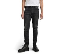 G-STAR Uomo Scutar 3D Tapered Jeans, Grigio (worn in black onyx D17711-B479-C942), 27W / 32L