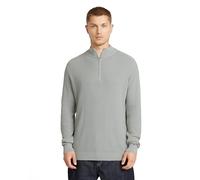 G-STAR Uomo Serrated Knitted Skipper, Grigio (gs mercury gd D25959-D630-H043), M