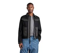 G-STAR Uomo Short Wool Jacket, Nero (dk black D22002-B965-6484), S