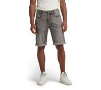 G-Star, Uomo, Shorts, D-Staq 3D short, Burten black stretch denim, Grigio W38