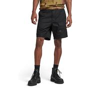 G-STAR Uomo Sport Trainer Shorts, Nero (dk black D21039-D384-6484), 38