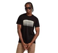 T-shirt G-Star Stacked old skool logo Noir M